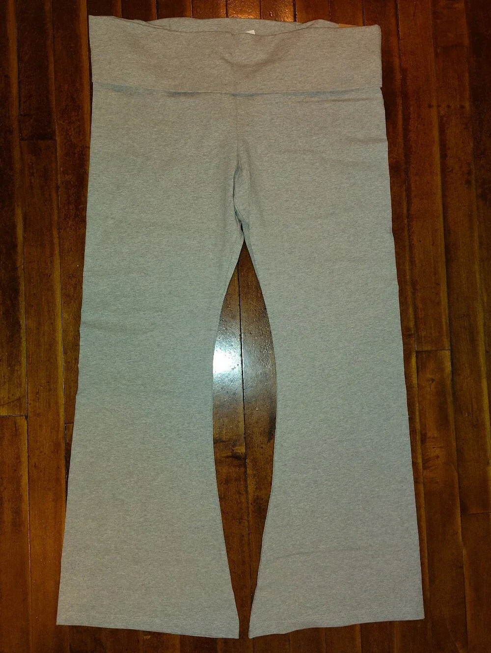 Victoria's Secret PINK Midrise Full Length Foldover Flare SIZE XXL - Picture 3 of 5